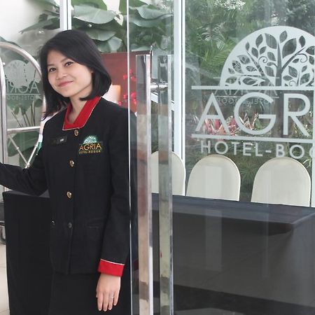 Agria Hotel Bogor Buitenkant foto