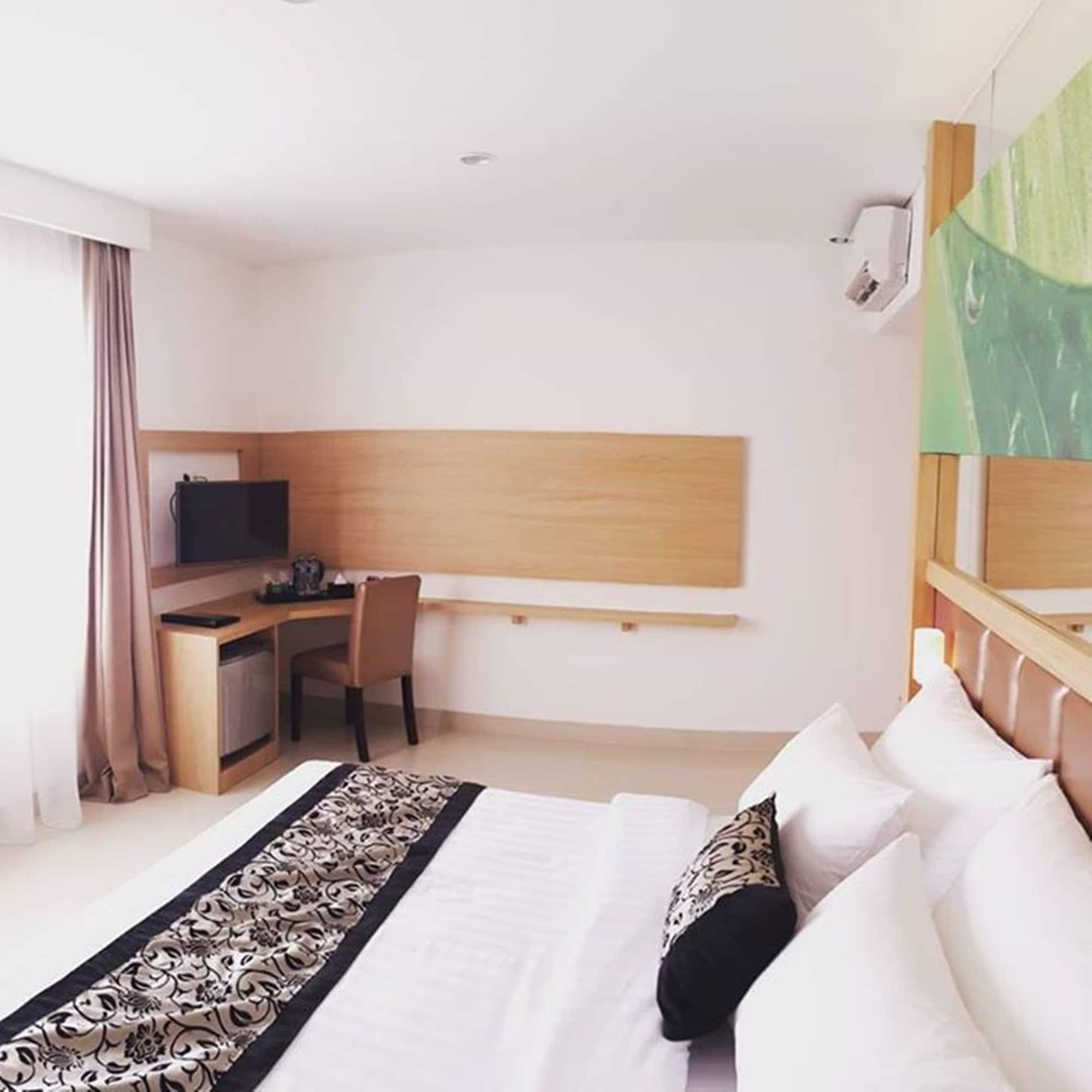 Agria Hotel Bogor Buitenkant foto