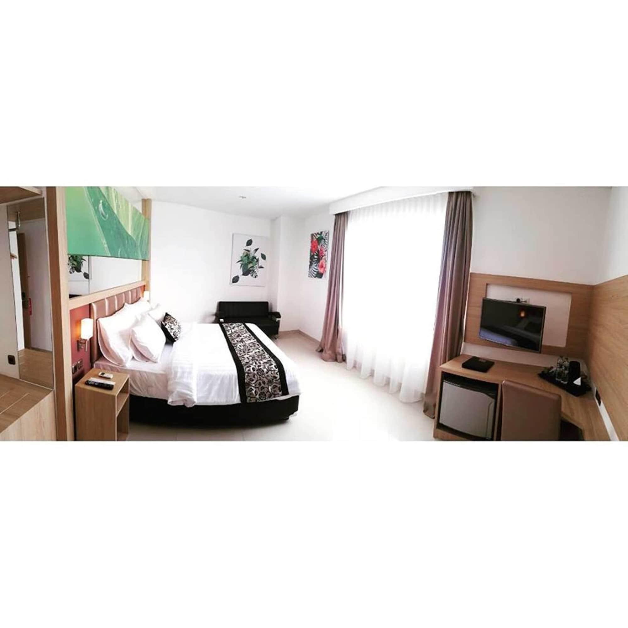 Agria Hotel Bogor Buitenkant foto