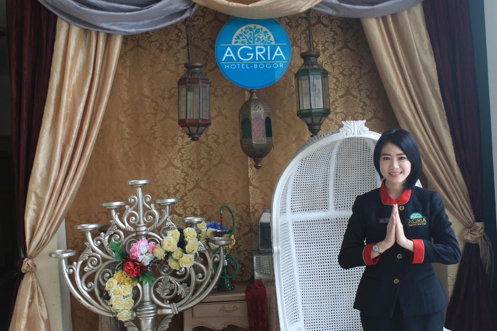 Agria Hotel Bogor Buitenkant foto