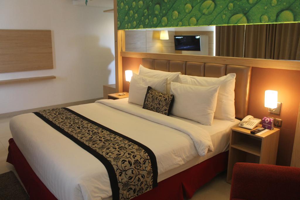 Agria Hotel Bogor Buitenkant foto