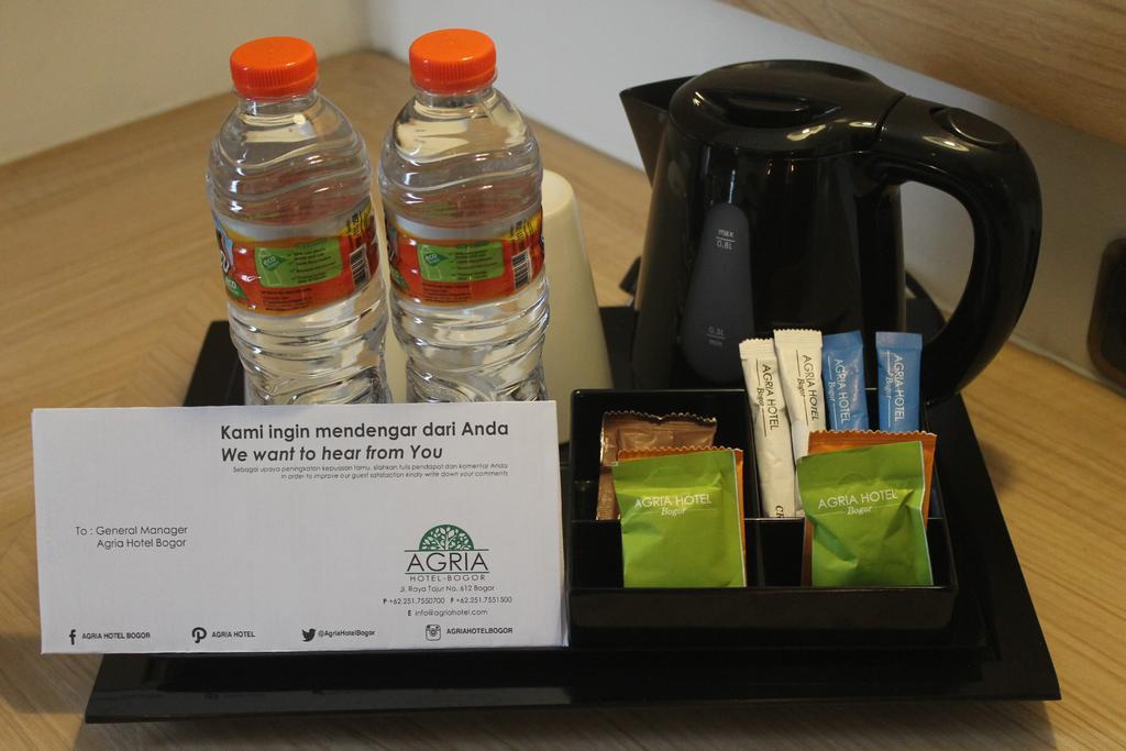 Agria Hotel Bogor Buitenkant foto