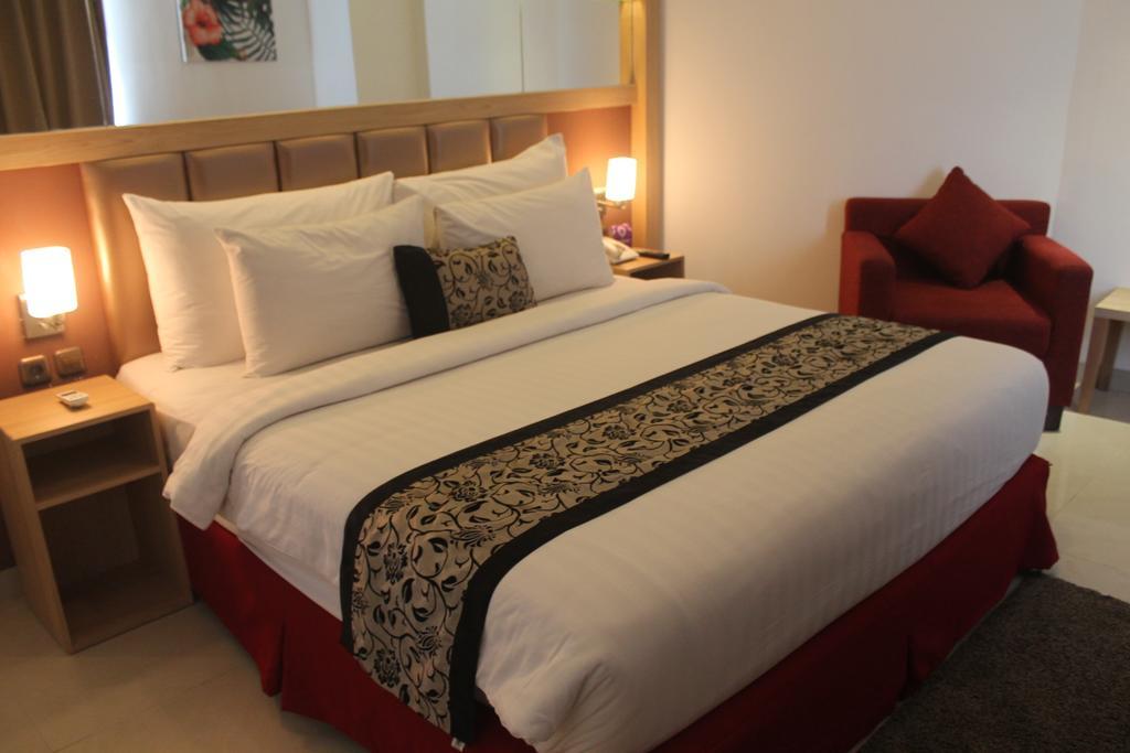 Agria Hotel Bogor Buitenkant foto