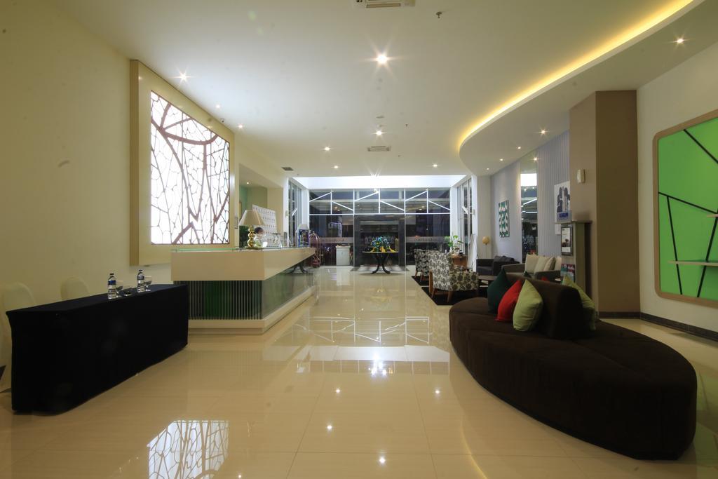 Agria Hotel Bogor Buitenkant foto