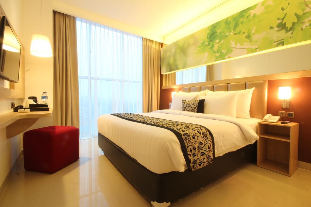 Agria Hotel Bogor Buitenkant foto