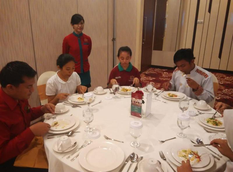 Agria Hotel Bogor Buitenkant foto