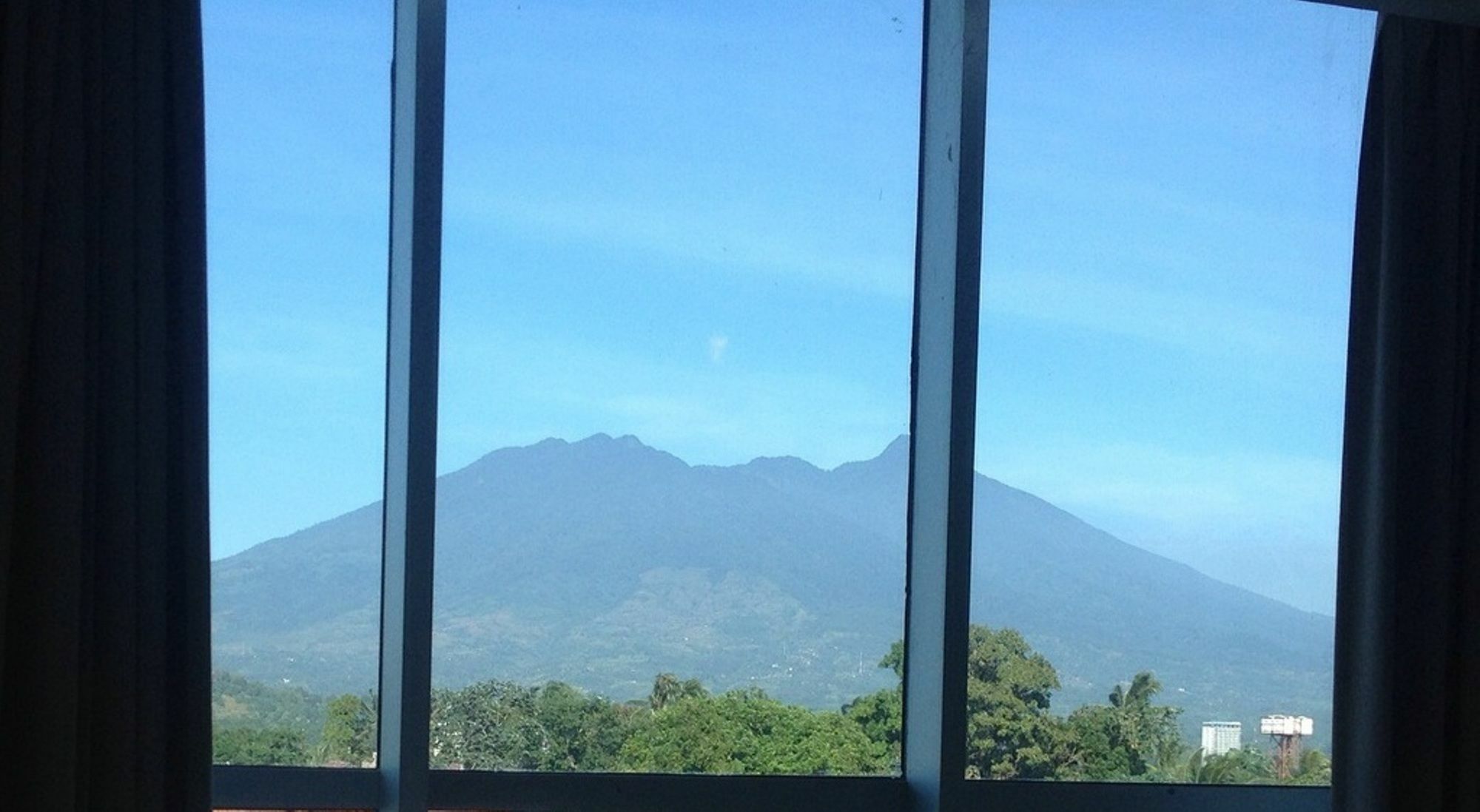 Agria Hotel Bogor Buitenkant foto