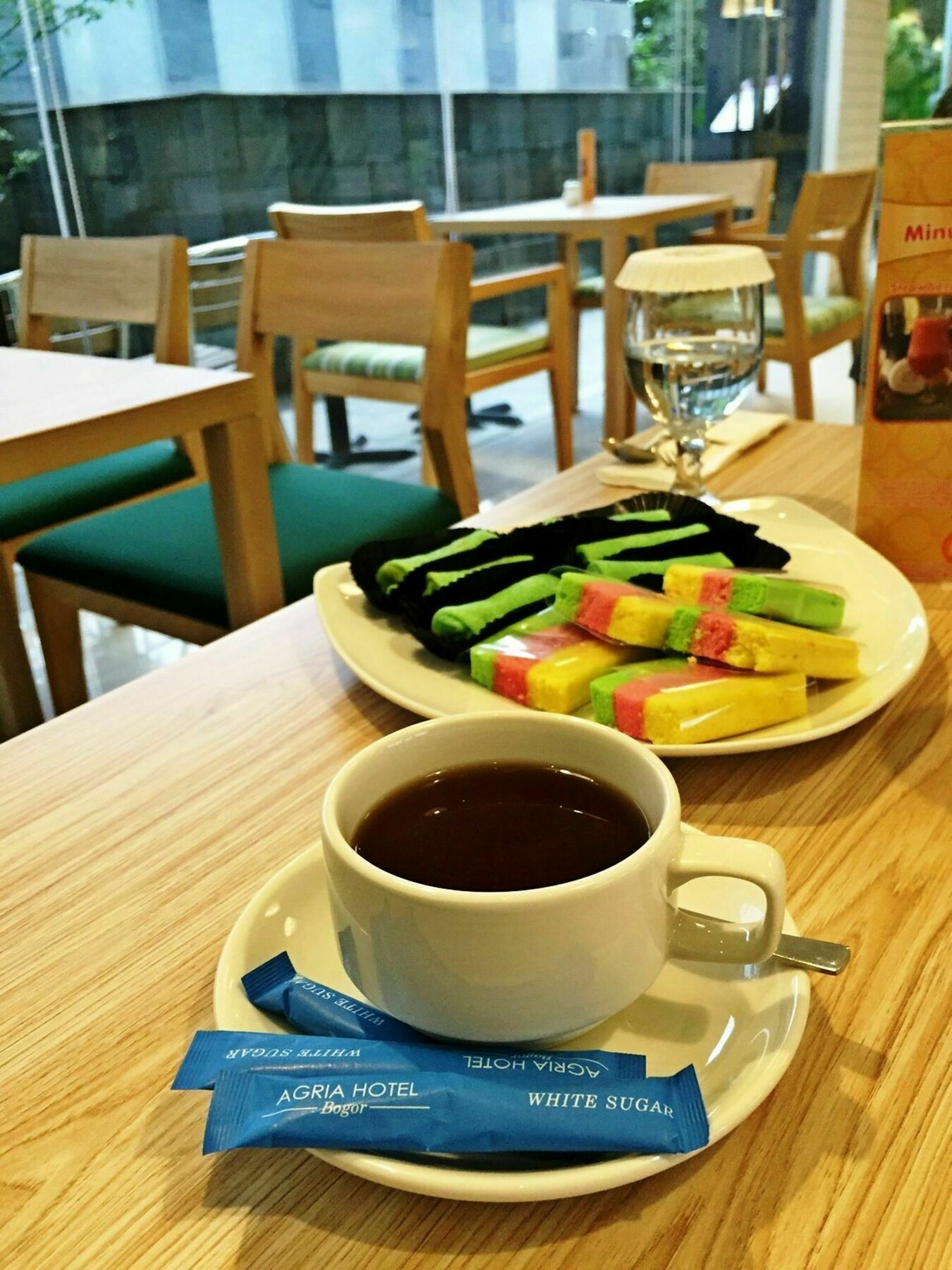 Agria Hotel Bogor Buitenkant foto