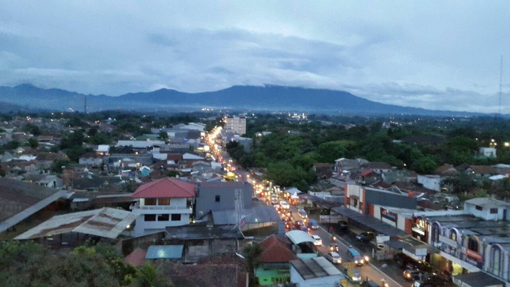Agria Hotel Bogor Buitenkant foto