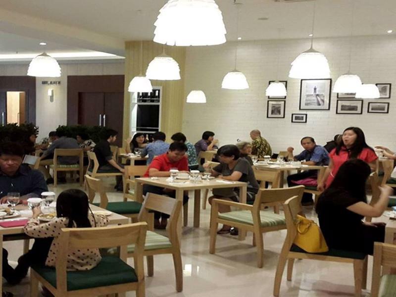 Agria Hotel Bogor Buitenkant foto
