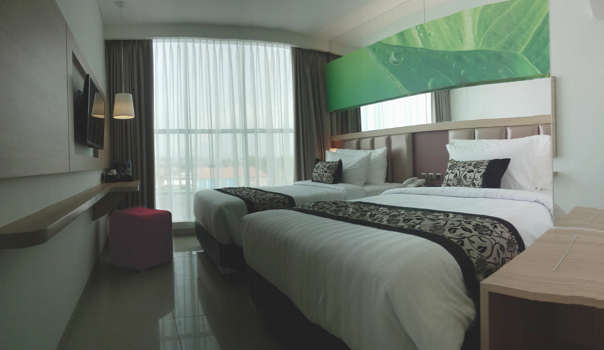 Agria Hotel Bogor Buitenkant foto