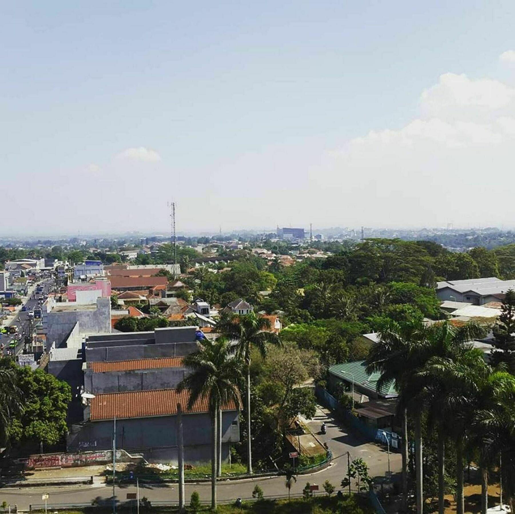 Agria Hotel Bogor Buitenkant foto