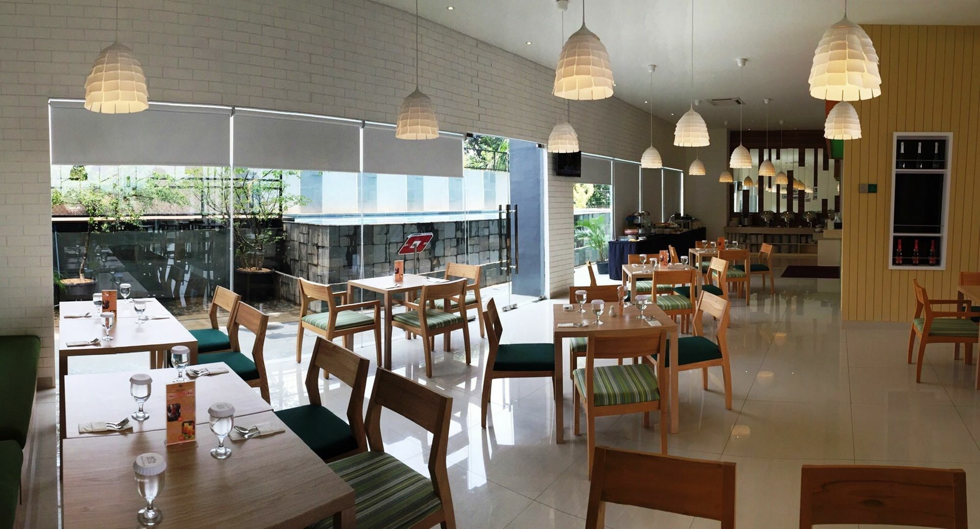 Agria Hotel Bogor Buitenkant foto