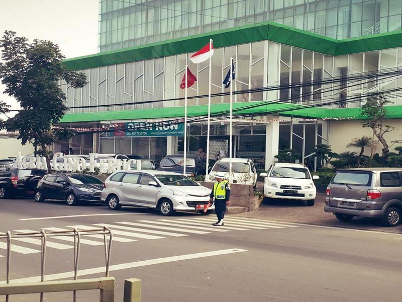 Agria Hotel Bogor Buitenkant foto